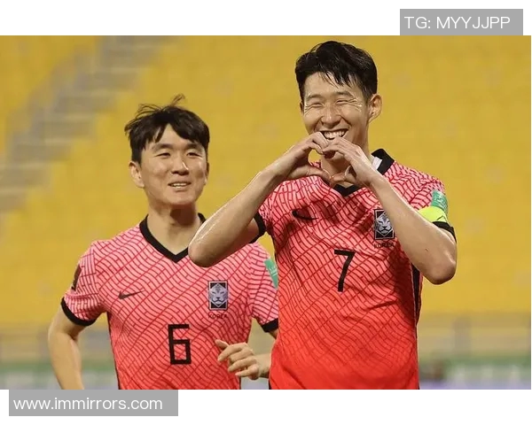 韩国足球明星为何在国际舞台上崭露头角背后的故事与影响分析